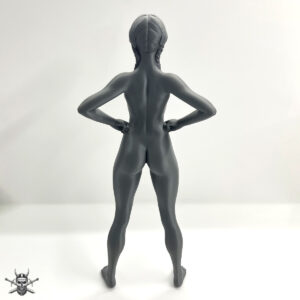 Wednesday V3 Figurine Model 