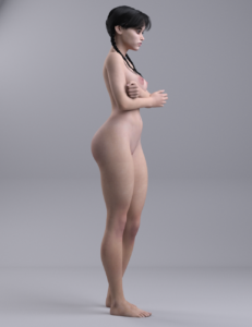 Wednesday V2 Figurine Model 