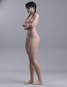 Wednesday V2 Figurine Model 
