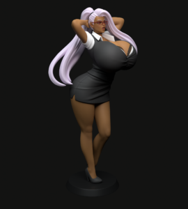 Reinbach's Ms.Angel Figurine Model 