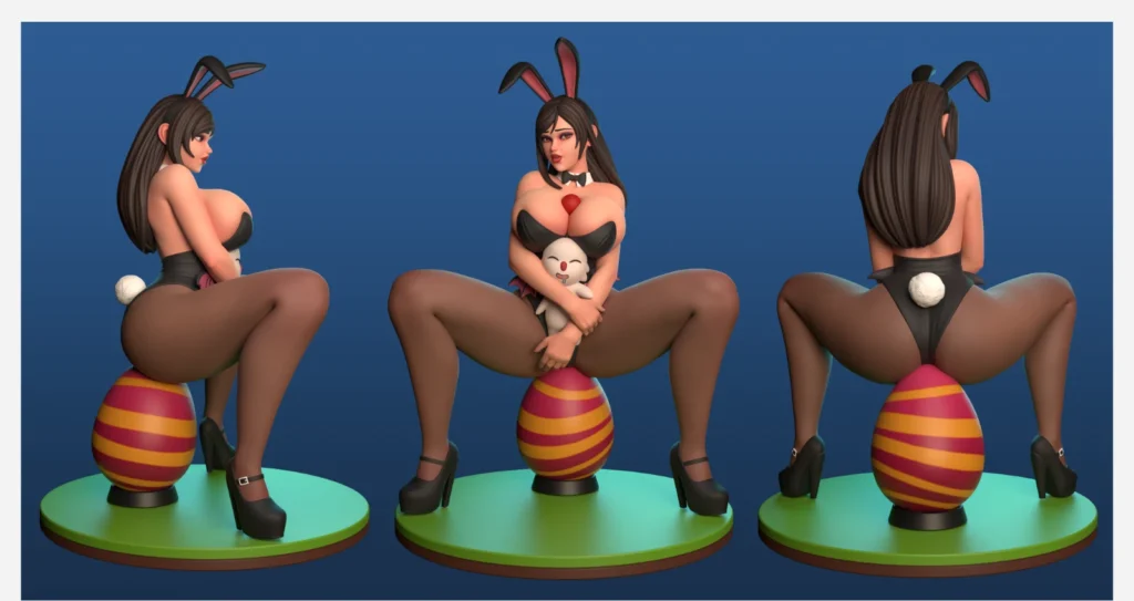 Tifa Bunnygirl Model 