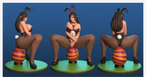 Tifa Bunnygirl Model 