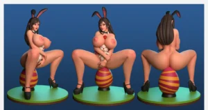 Tifa Bunnygirl Model 