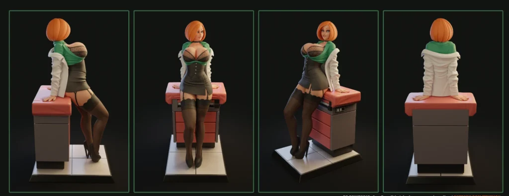 Ann Possible Figurine Model 