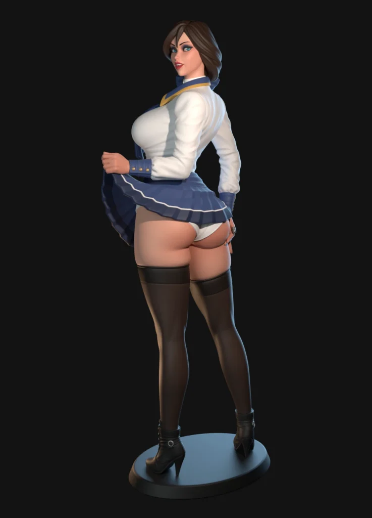 Elizabeth Figurine Model 