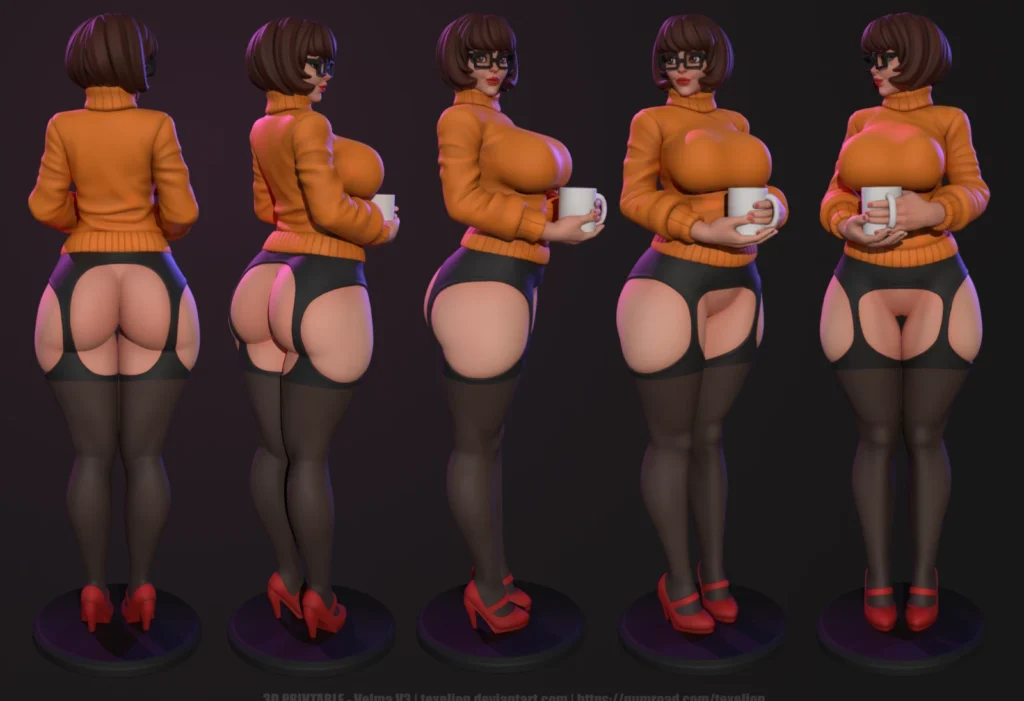 Elizabeth Figurine Model 