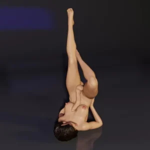 Jess Futa Figurine Model 