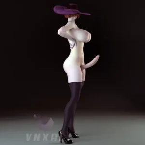 Lady Dimitrescu Futa Girl