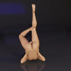 Jess Futa Figurine Model 