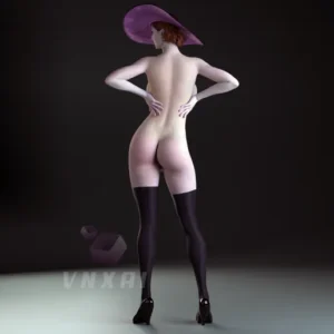 Lady Dimitrescu Futa Girl