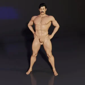 Frank-zetta Figurine Model 