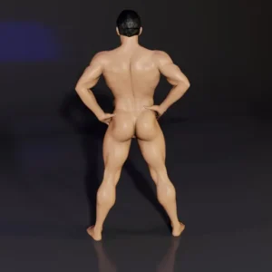 Frank-zetta Figurine Model 