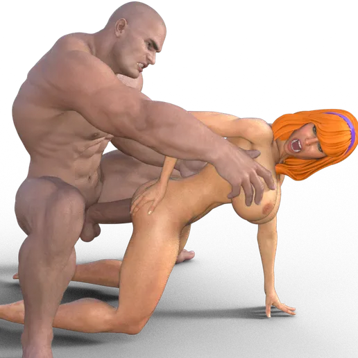 Dafne And Her Friend On Floor