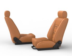 Pair Of BF Torino-LeMans seats