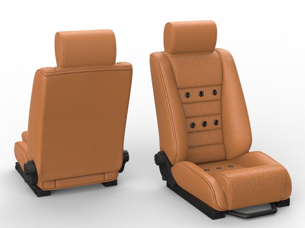 Pair Of BF Torino-LeMans seats