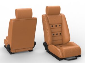 Pair Of BF Torino-LeMans seats