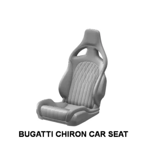 Pair Of Bugatti Chiron Bucket Seats