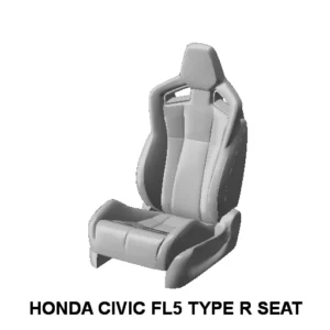 Pair Of Civic FL5 Type R Bucket Seats