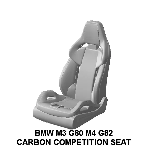 Pair Of BMW M3 G80 M4 G82 Bucket Seats