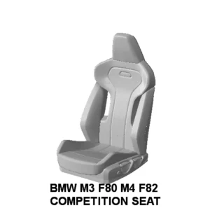 Pair Of BMW M3 F80 M4 F82 Bucket Seats