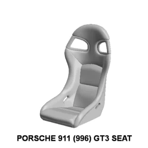 Pair Of Porsche 911 GT3 Bucket Seats
