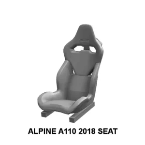 Pair Of Alpine A110 2018 Bucket Seats