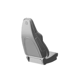 Pair Of Porsche 911 (997 generation) Seats