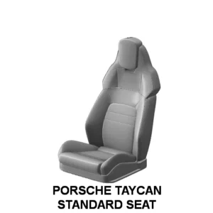 Pair Of Porsche Taycan Bucket Seats 