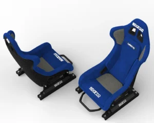 Pair Of Sparco Grid QRT Bucket seats