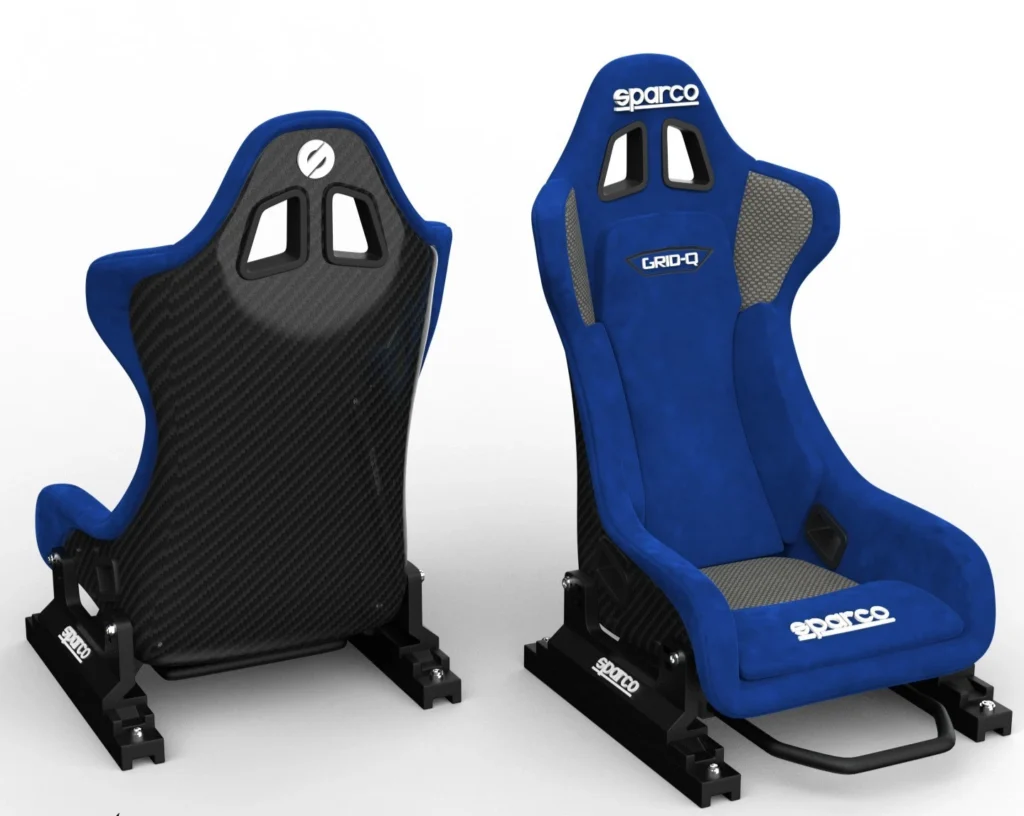 Pair Of Sparco Grid QRT Bucket seats