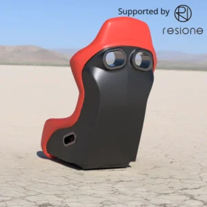 Pair Of Bride KING Bucket race Seats