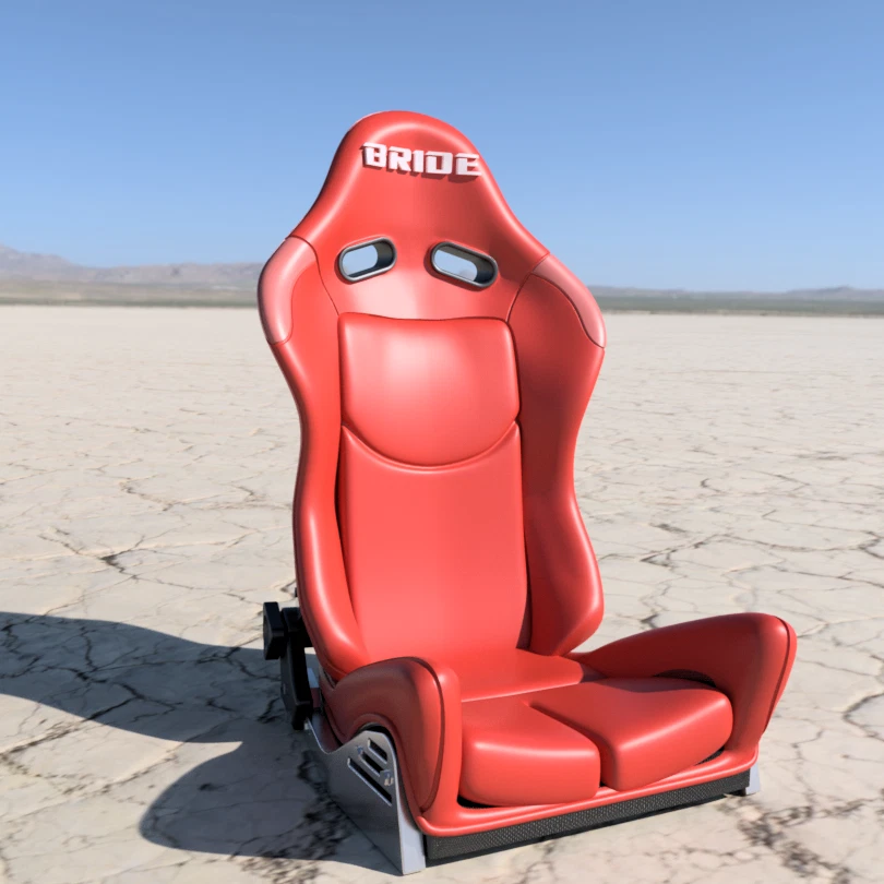 Pair Of Bride Low Max bucket race Seats