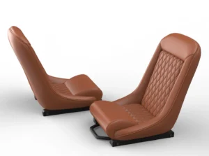 Pair Of SM Race Banco concha Seats