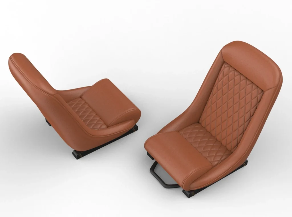 Pair Of SM Race Banco concha Seats