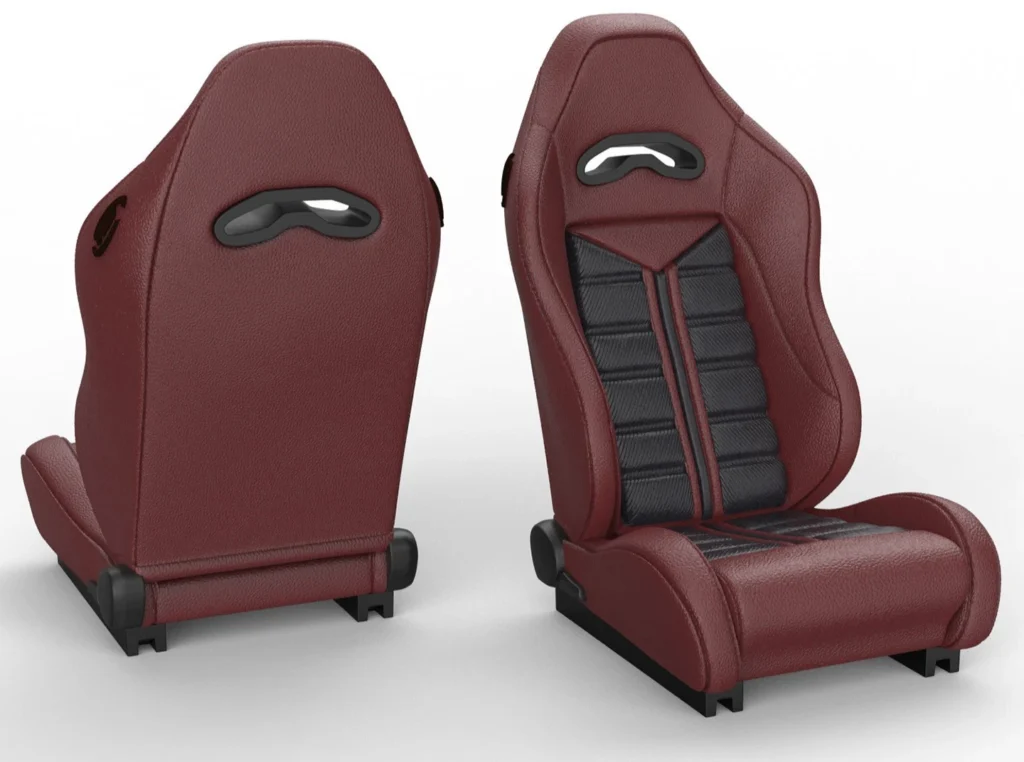 Pair Of TMI Pro-Series Chicane II seats 