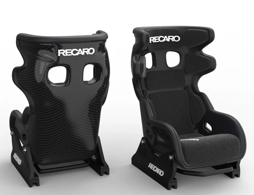 Pair Of Recaro P1300 GT Bucket seats 