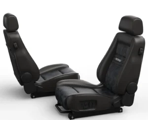 Pair Of Recaro Ergomed E seats