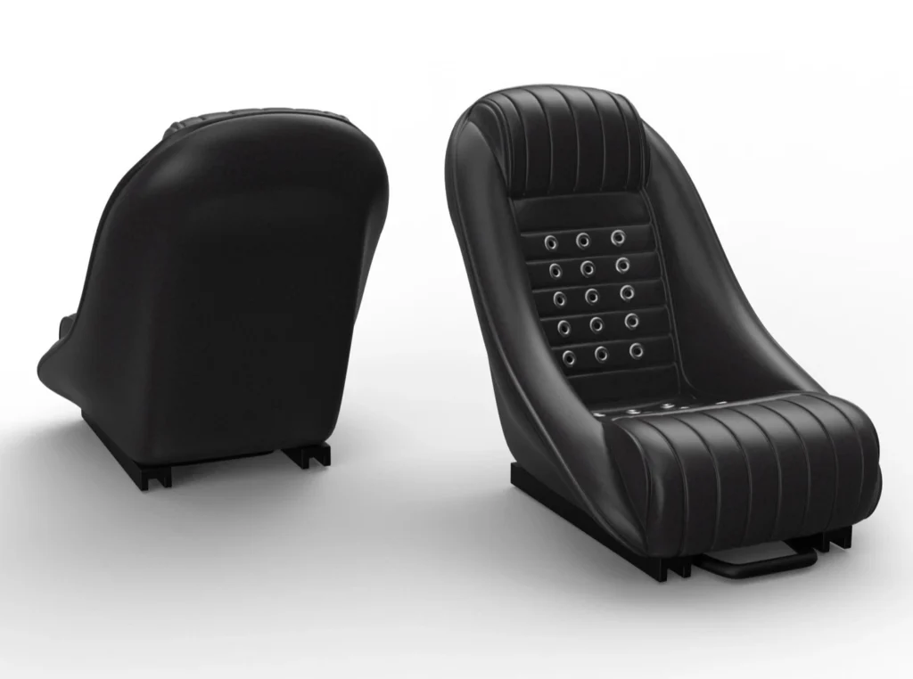 Pair Of Corbeau Classic Bucket seats