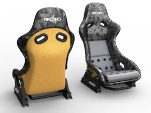 Pair Of Recaro Pole Position Abe seats