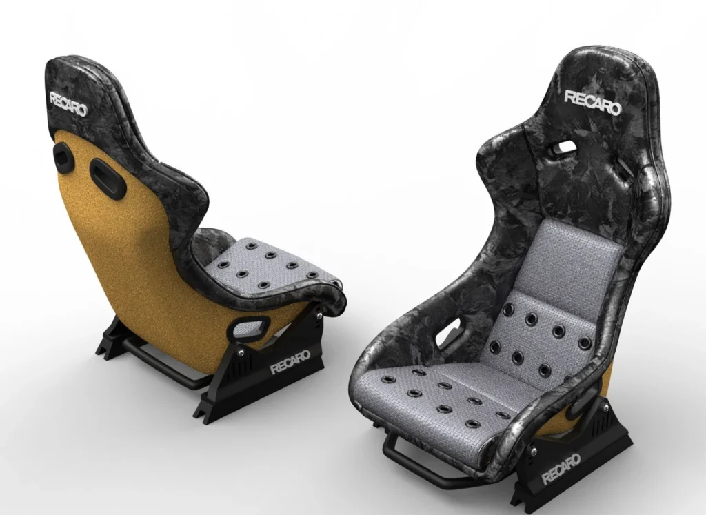Pair Of Recaro Pole Position Abe seats