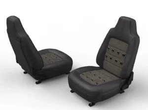Pair Of Holden H Series bucket seats