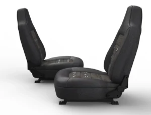 Pair Of Holden H Series bucket seats