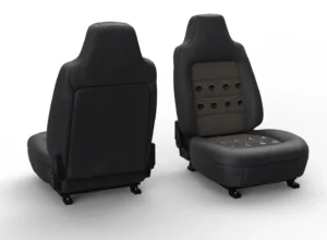 Pair Of Holden H Series bucket seats