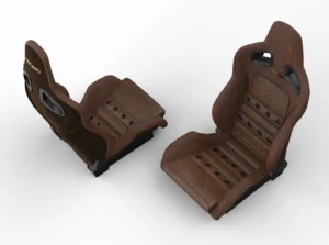 Pair Of Recaro Sportster CS CarBone seats