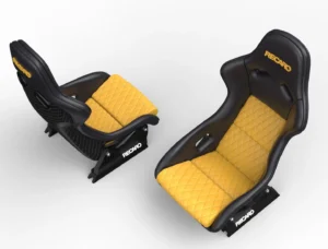Pair Of Recaro Pole Position Seats