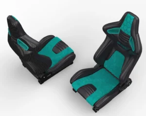 Pair Of BRAUM Elite-X Seats