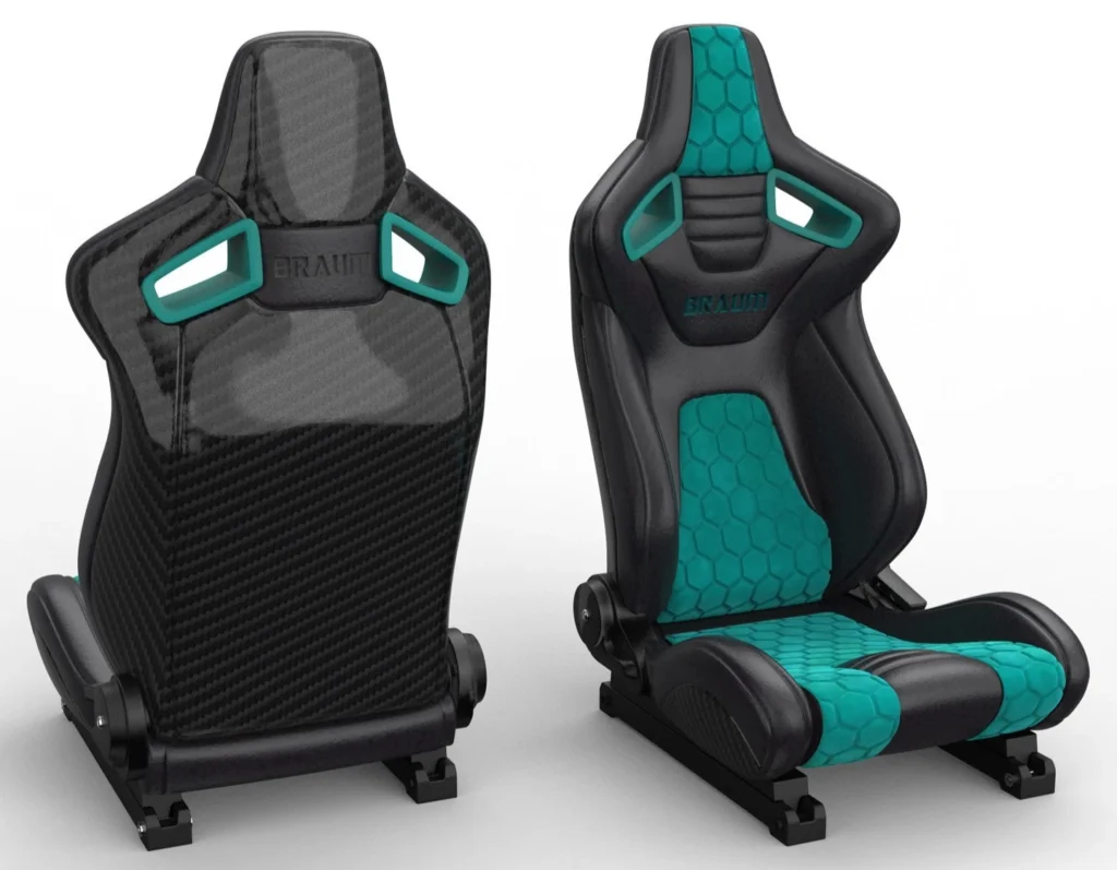 Pair Of BRAUM Elite-X Seats