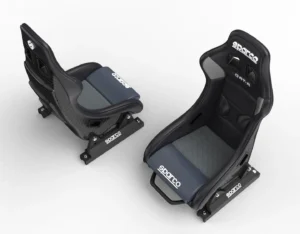 Pair Of Sparco QRT-R Bucket Seats