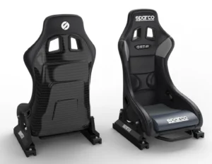Pair Of Sparco QRT-R Bucket Seats