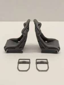 Pair Of Ferrari F40 Euro Spec Seats
